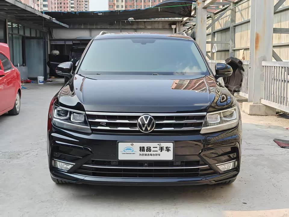 Volkswagen Tiguan L Volkswagen Tiguan L