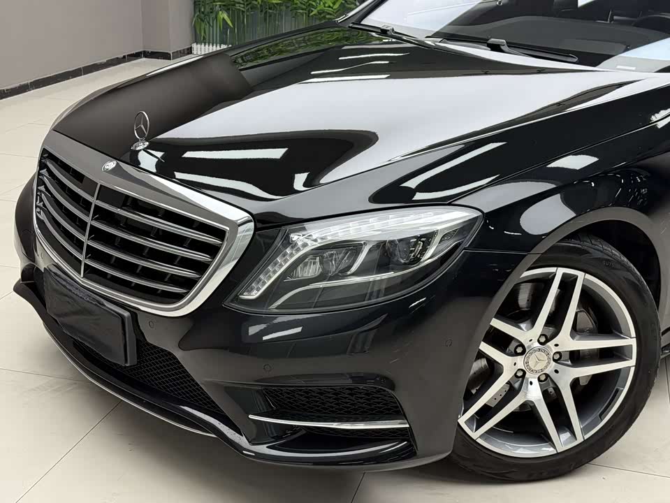 Mercedes-Benz S-class