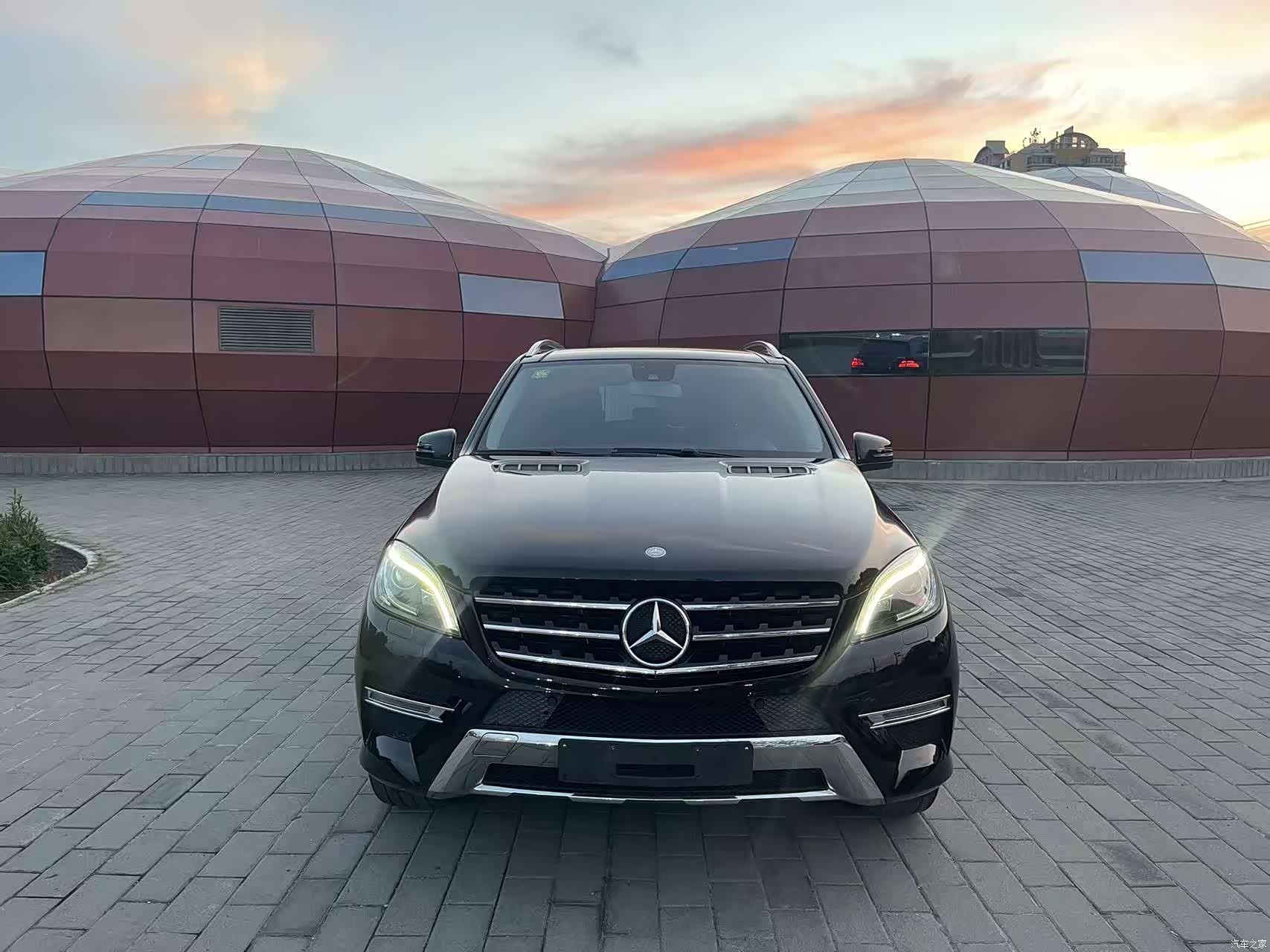 Mercedes-Benz M-Class, 2015 2