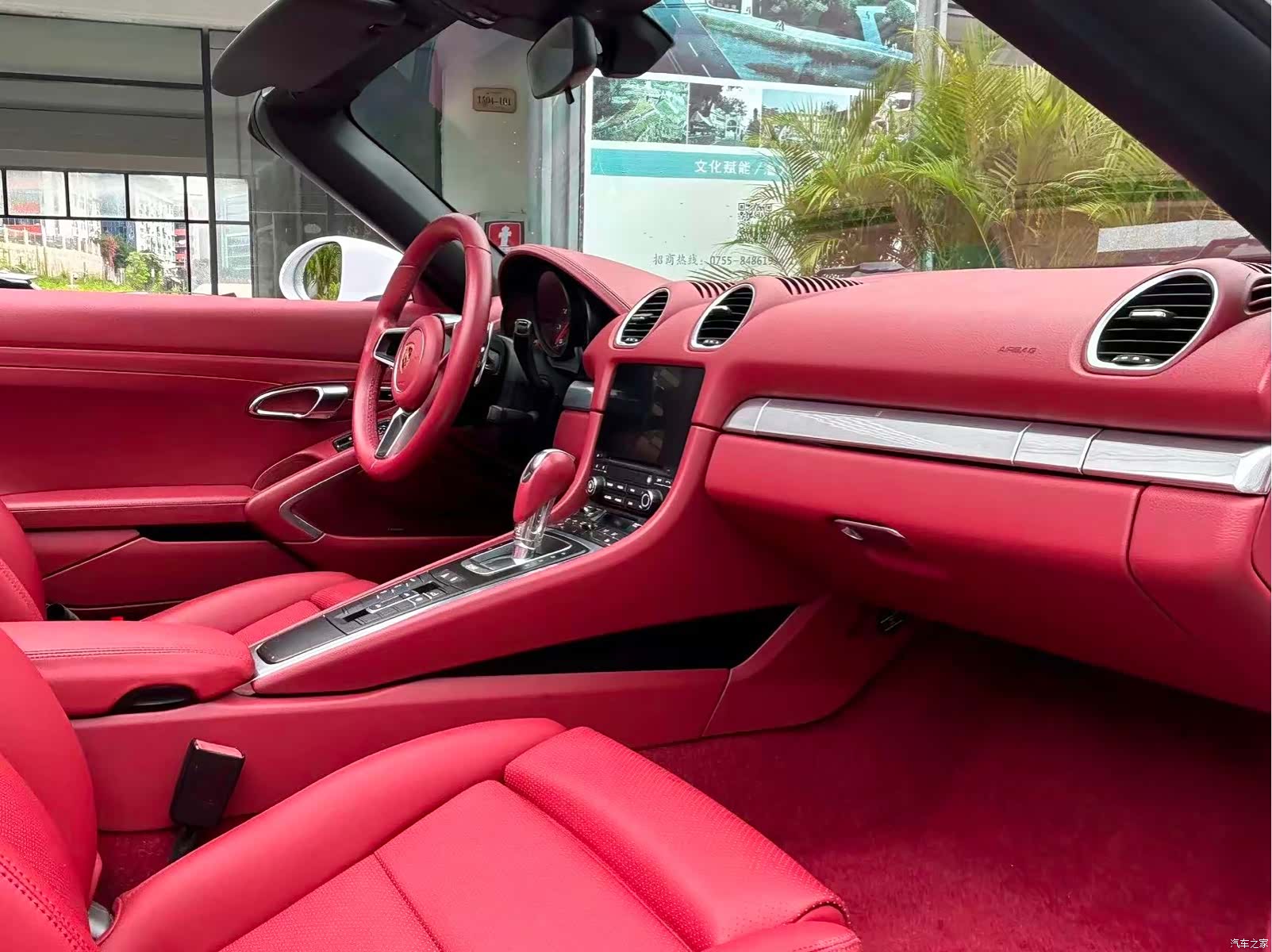 Porsche Boxster, 2018 6