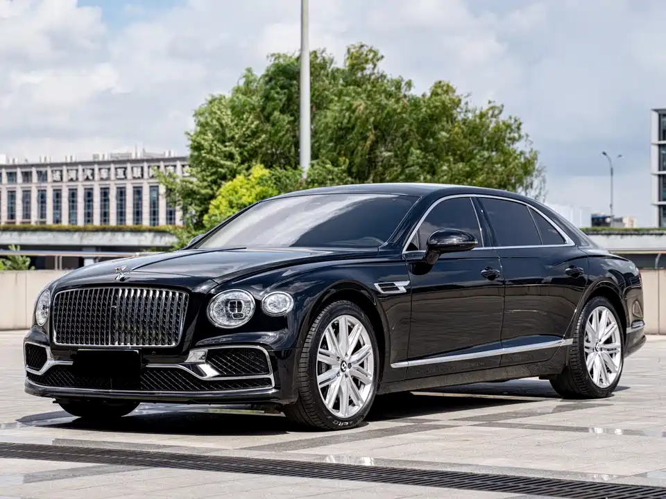 Bentley Flying