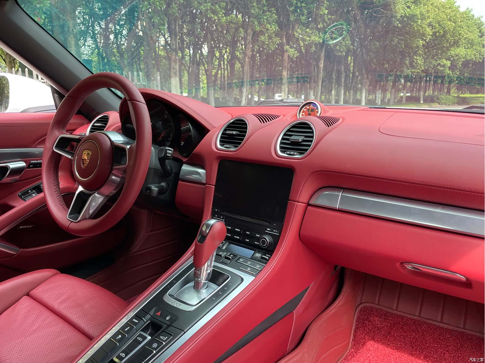 Porsche Boxster, 2017 15