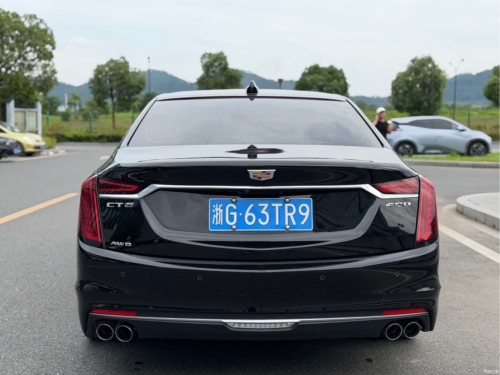 Cadillac CT6, 2022 13
