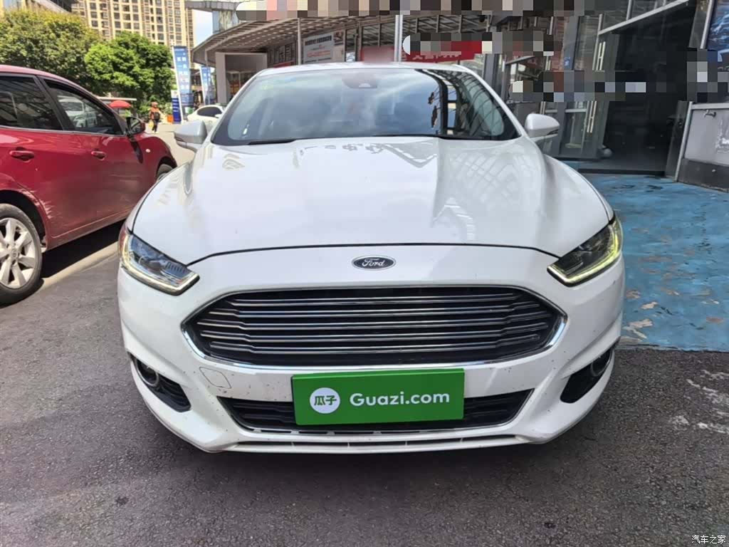 Ford Mondeo, 2016 3