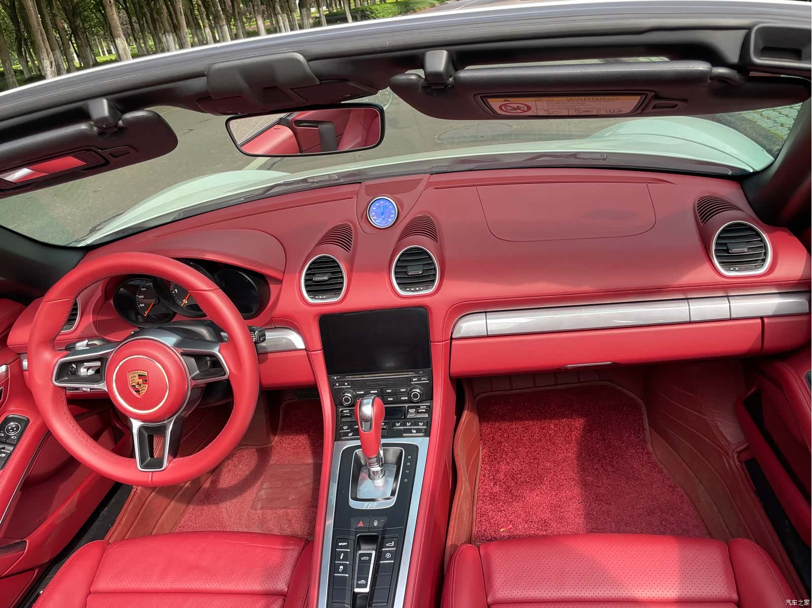 Porsche Boxster, 2017 12