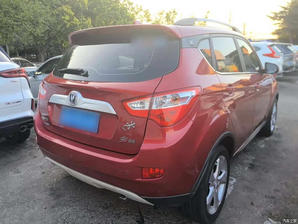 Changan CS35, 2016 7