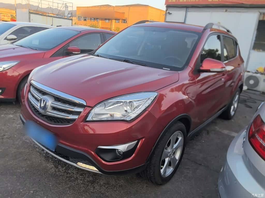 Changan CS35, 2016 2