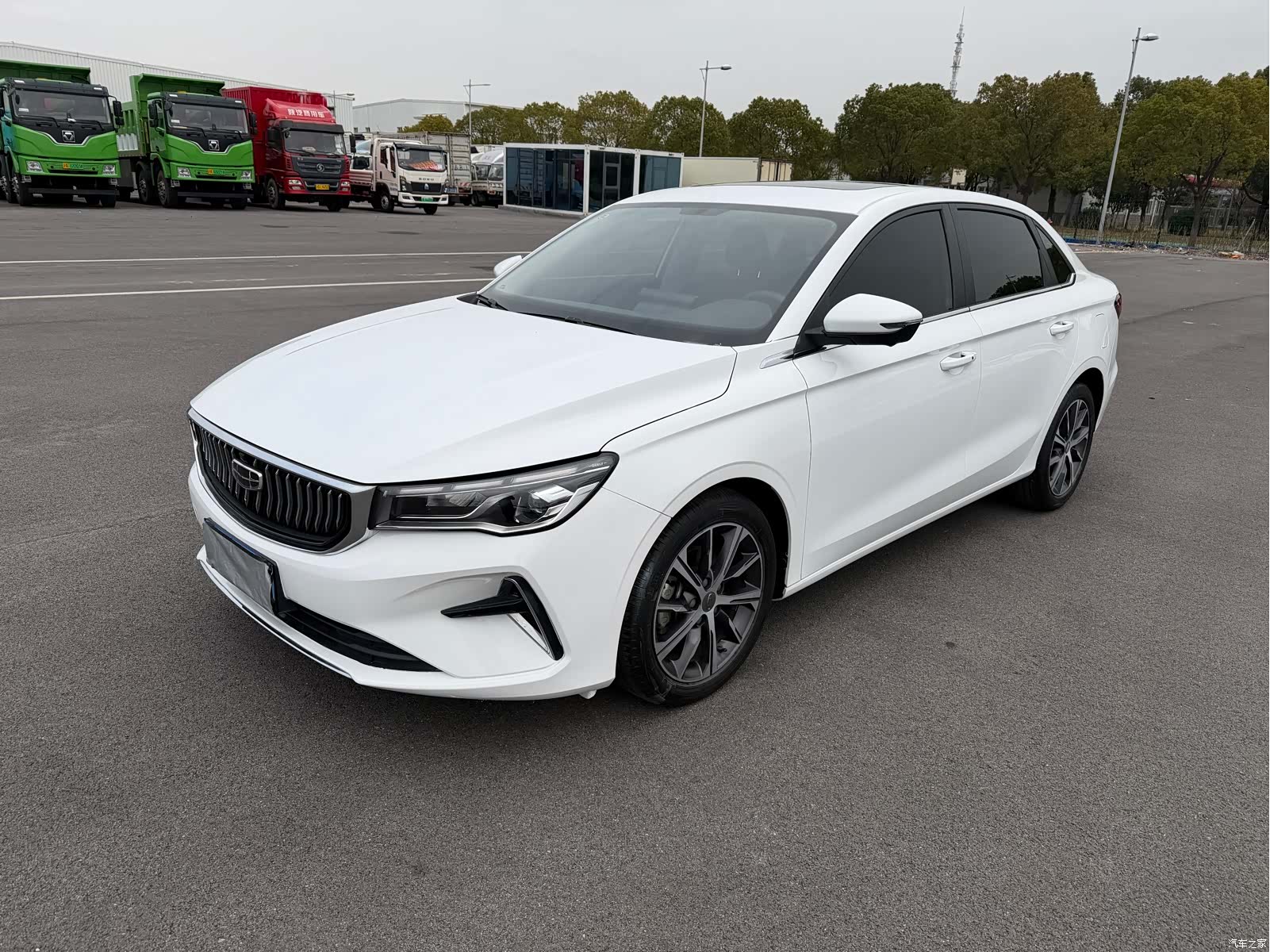 Geely Emgrand, 2021 2
