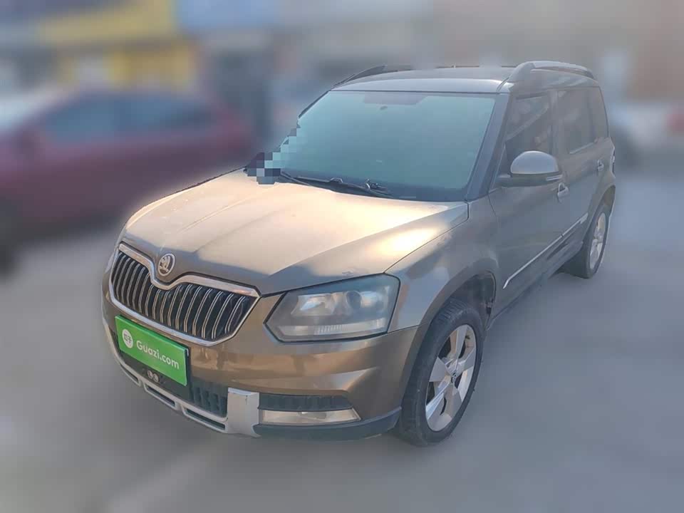 Skoda Yeti