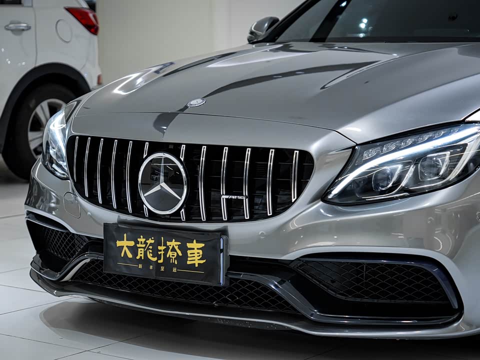 Mercedes-Benz C-class AMG