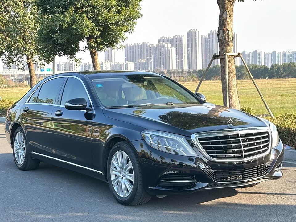 Mercedes-Benz S-class