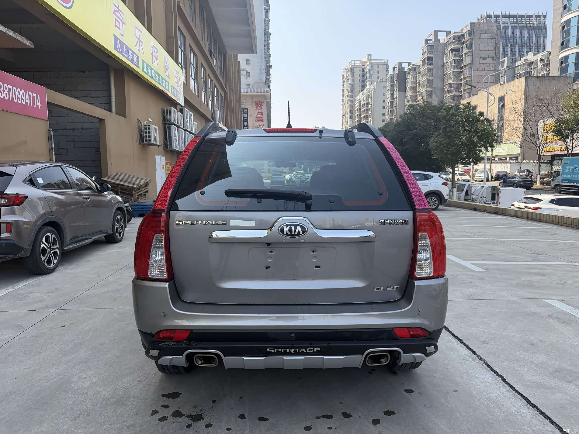 Kia GL, 2013 6