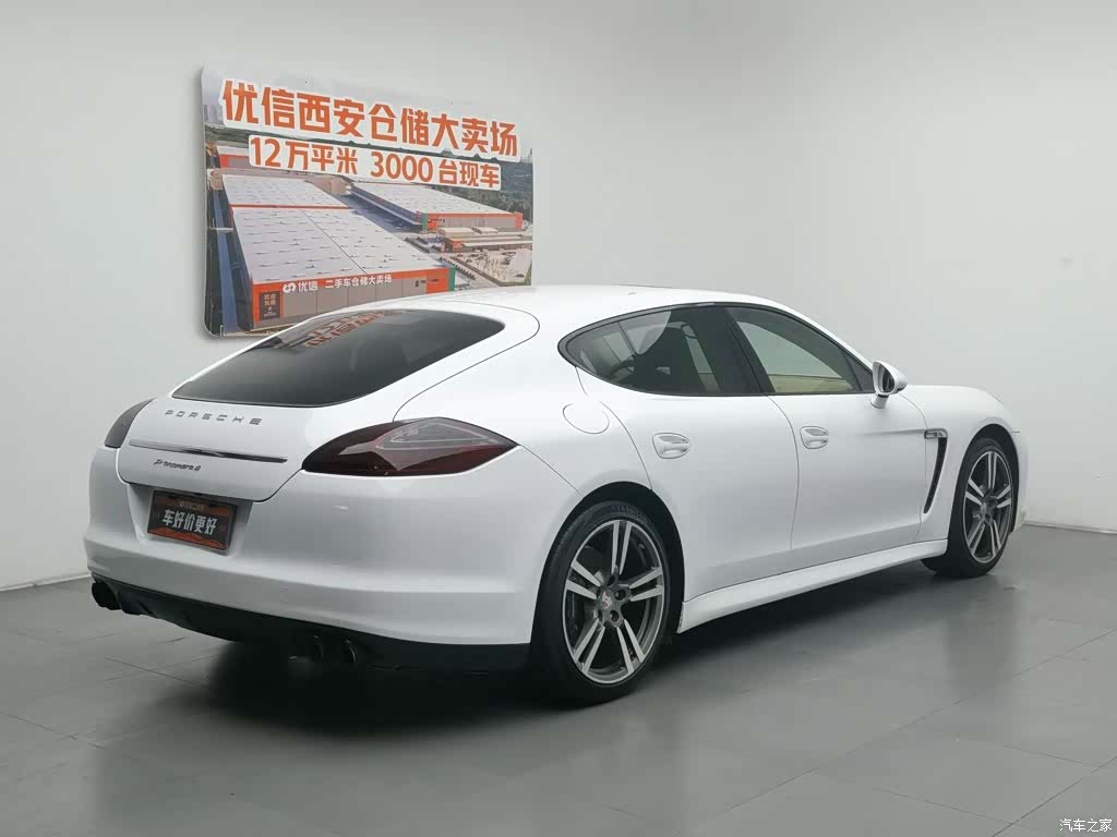 Porsche Panamera, 2011 4