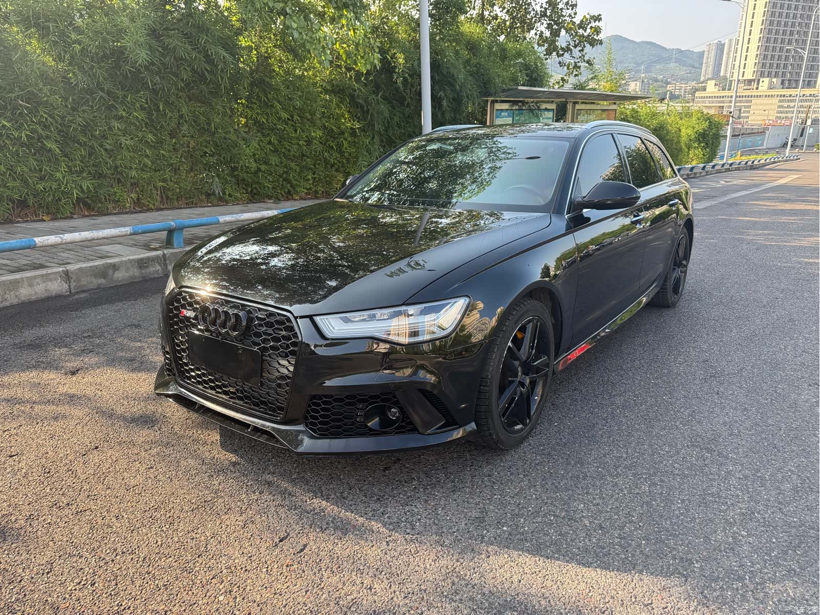 Audi A6, 2018 1