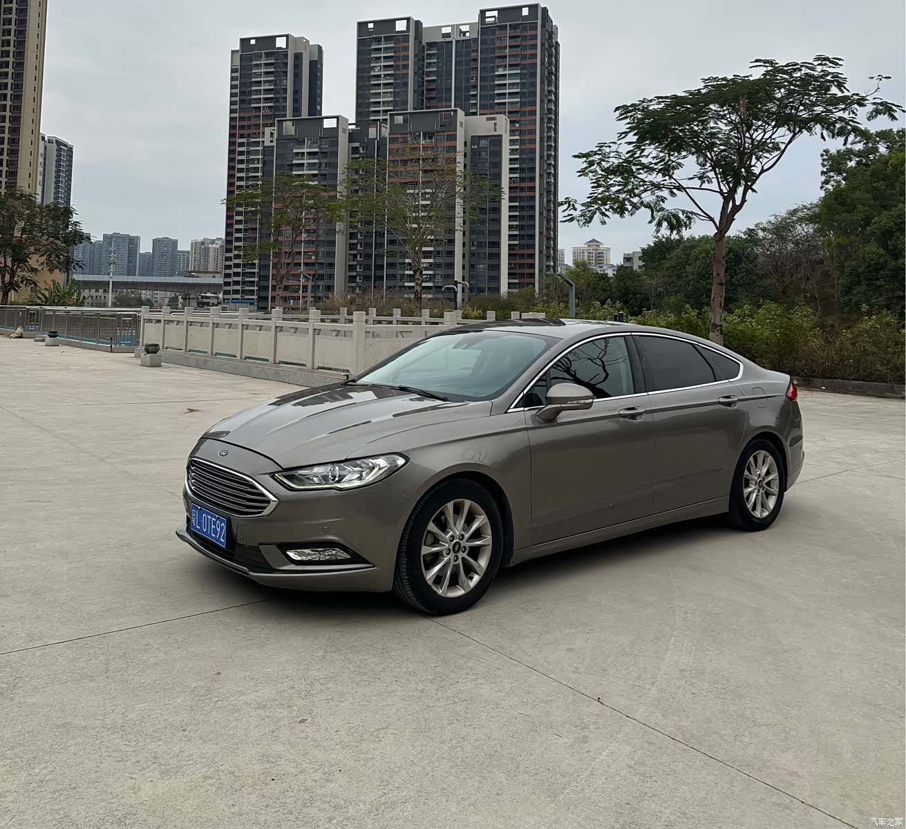 Ford Mondeo, 2017 1
