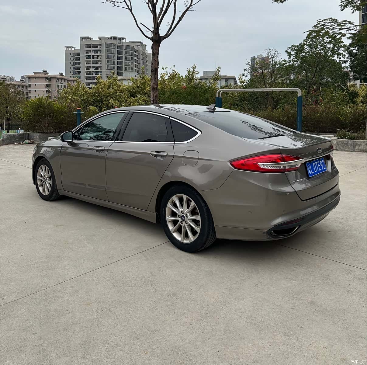 Ford Mondeo, 2017 9