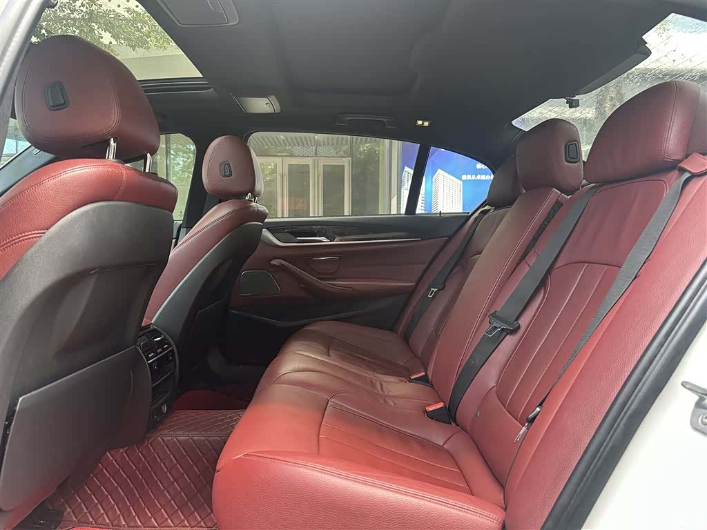 BMW 5 Series, 2017 18