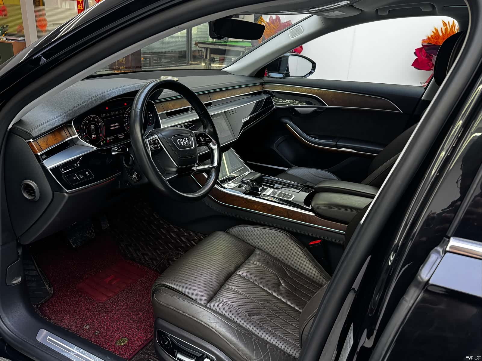 Audi A8L, 2019 4