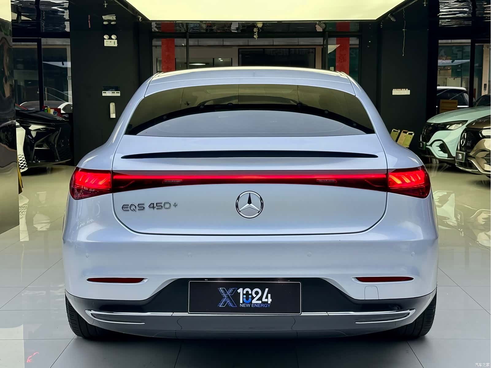 Mercedes-Benz EQS, 2022 все фото