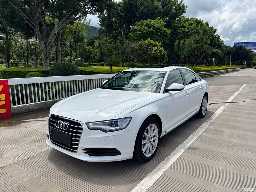 Audi A6L, 2013 1