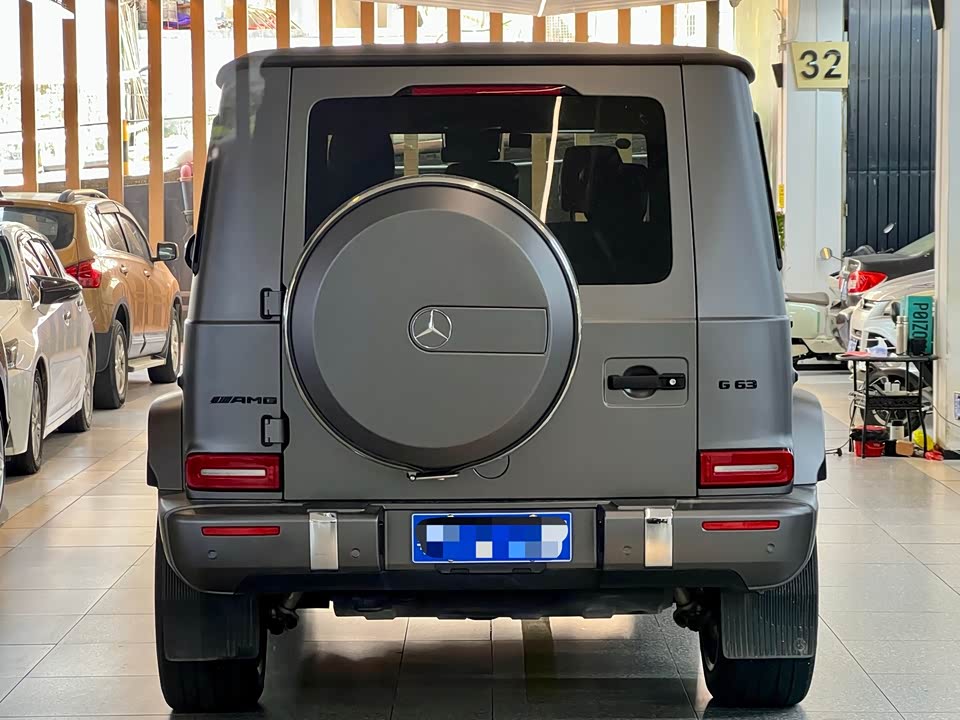 Mercedes-Benz G-class