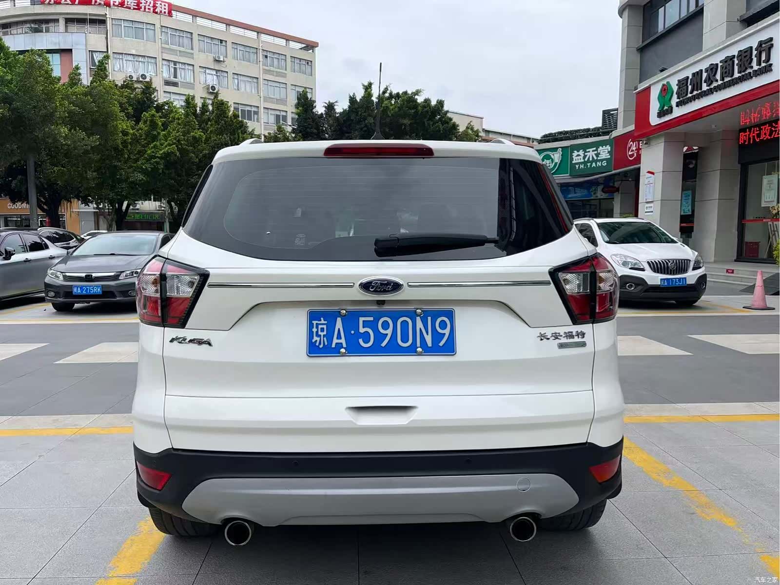 Ford Kuga, 2018 6