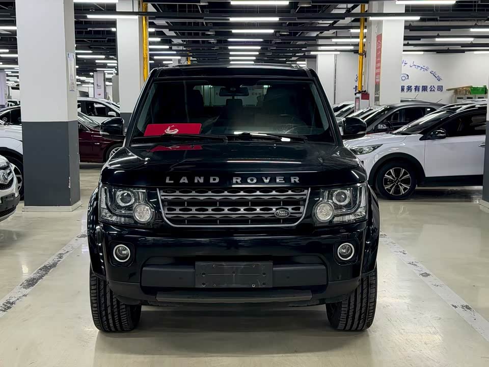 Land Rover discover