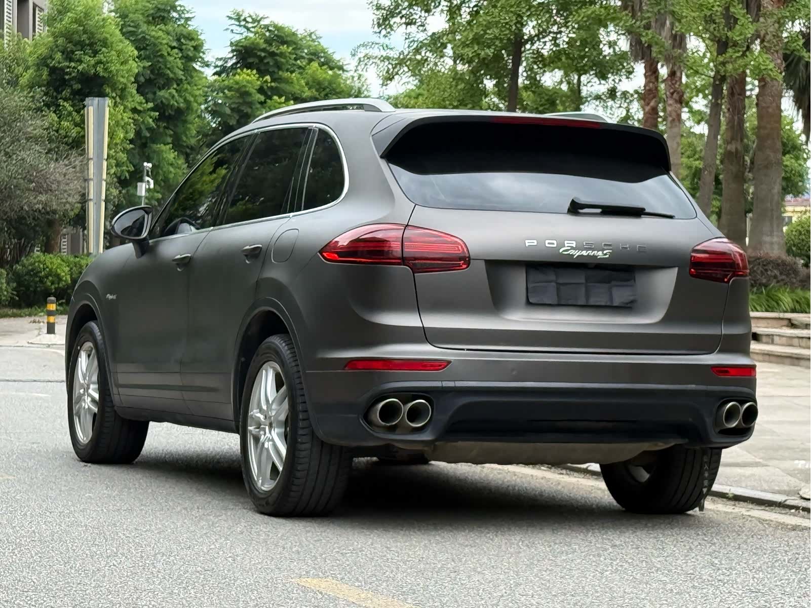 Porsche Cayenne, 2016 6