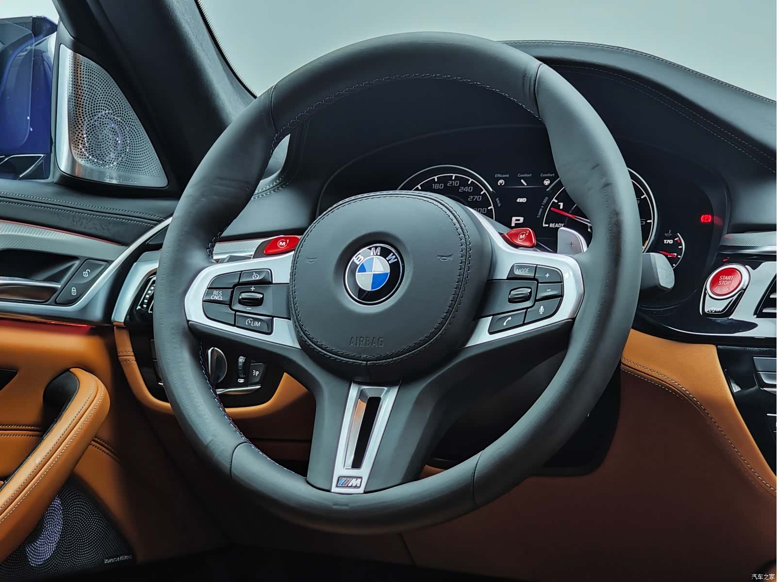 BMW M5, 2018 19