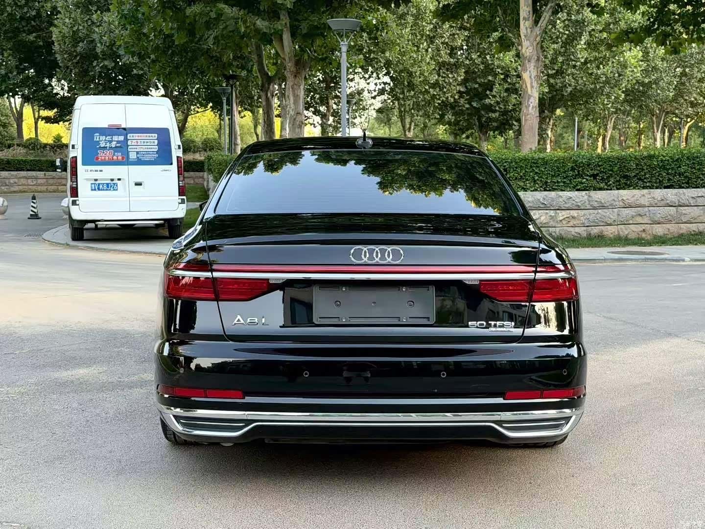 Audi A8L, 2021 8