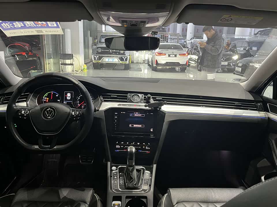 Volkswagen Magotan GTE