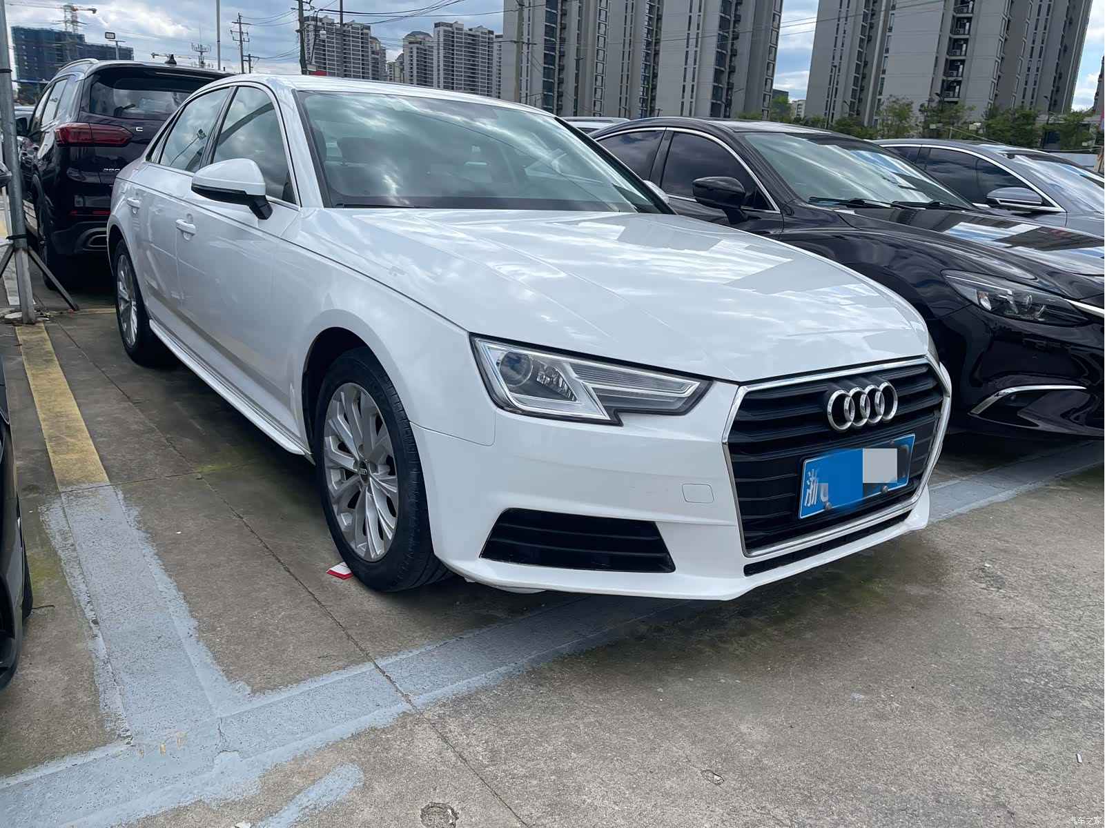 Audi A4L, 2017 6