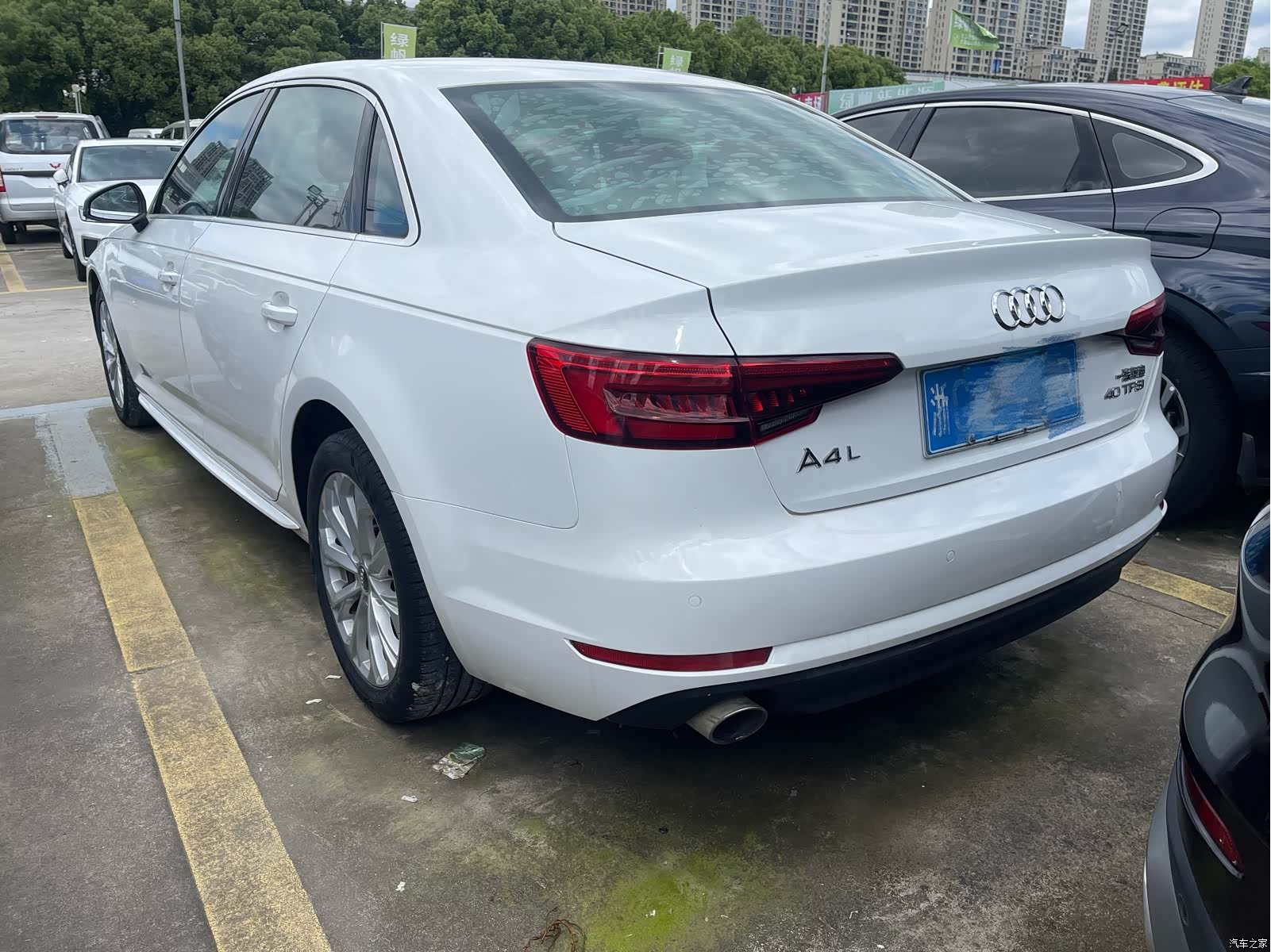 Audi A4L, 2017 4