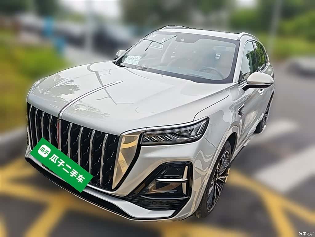 Hongqi HS5, 2023 1