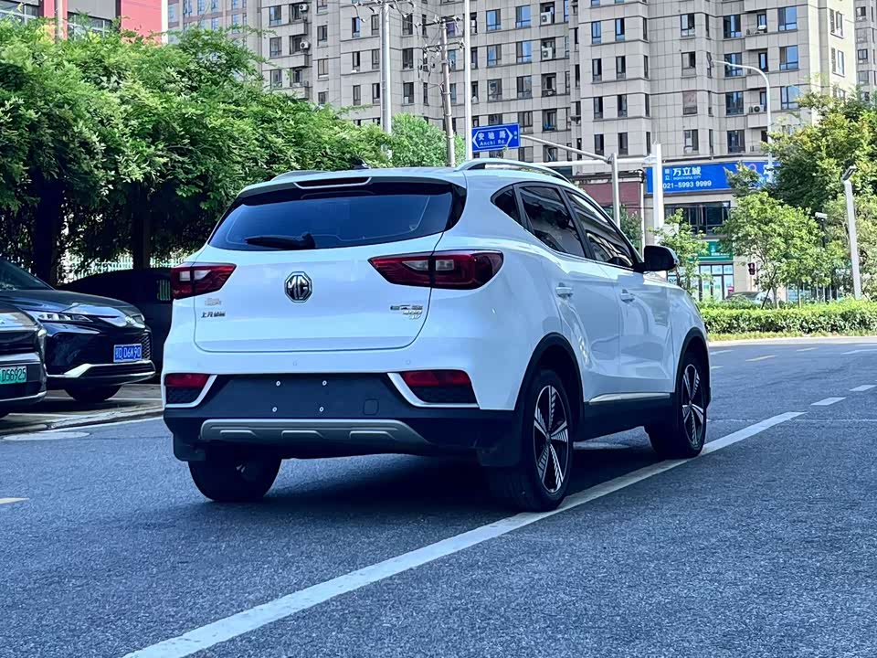 MG EZS pure electric