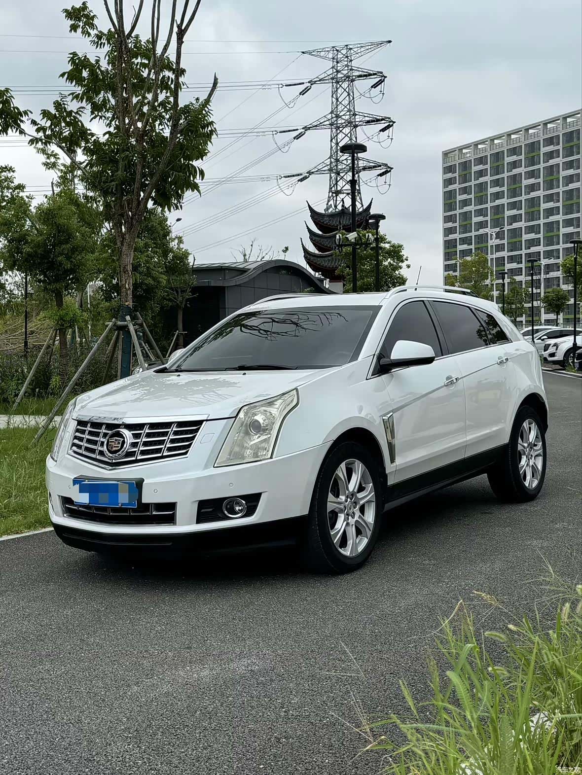 Cadillac SRX, 2014 1