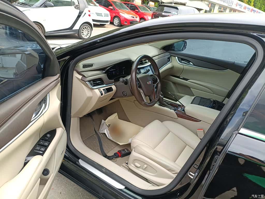 Cadillac XTS, 2017 12