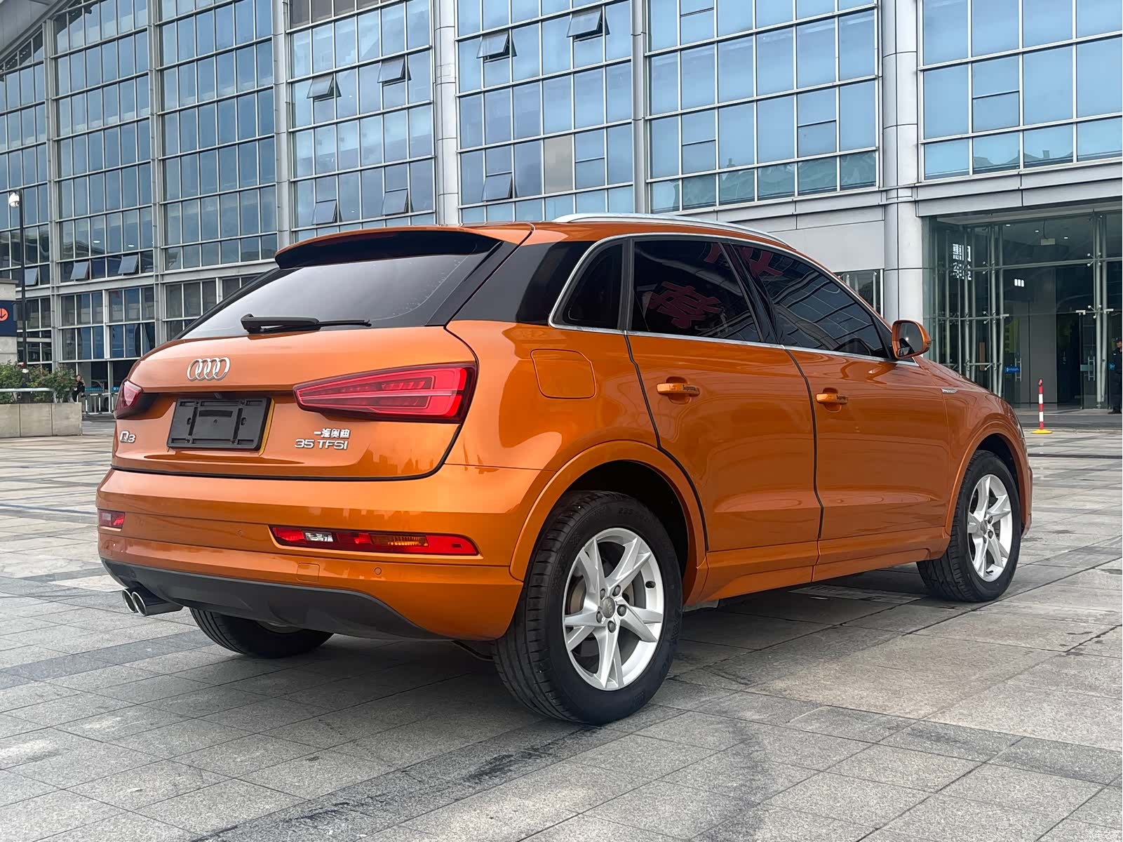 Audi Q3, 2018 7
