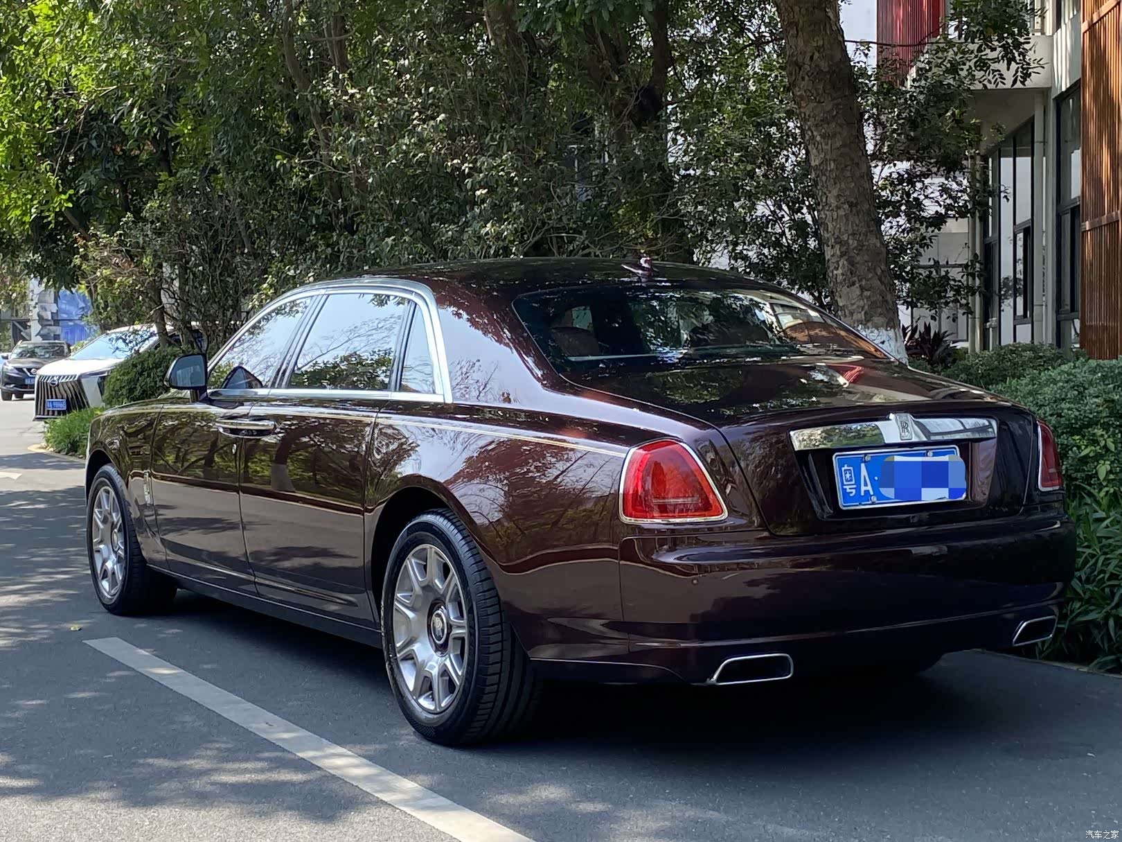 Rolls-Royce Ghost, 2017 4