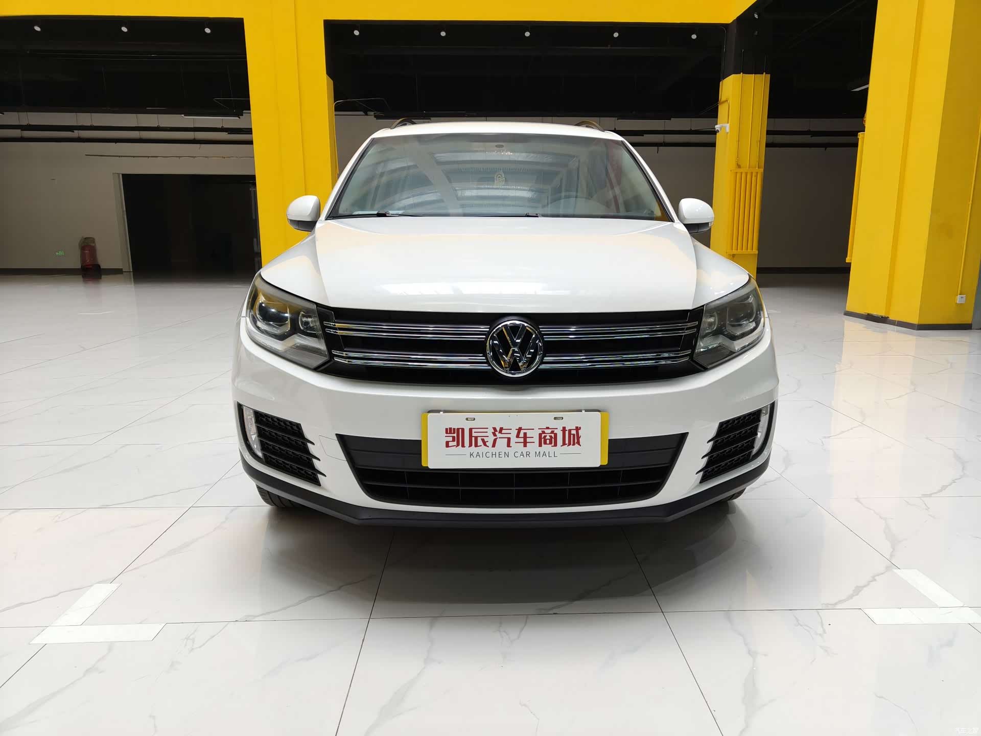 Volkswagen Tiguan, 2015 2
