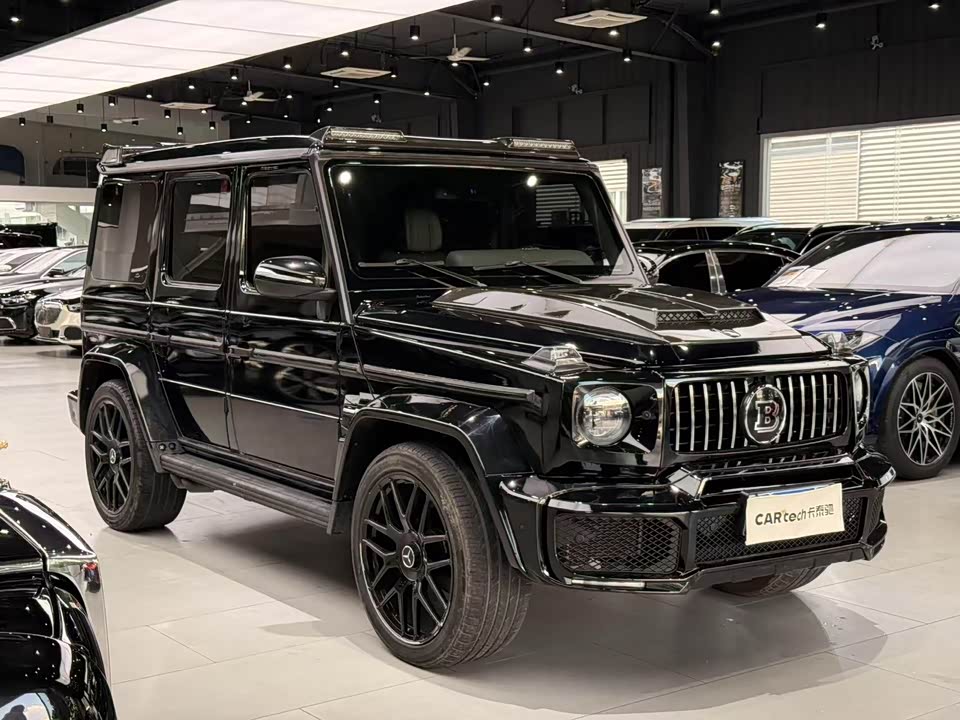 Mercedes-Benz G-class Mercedes-Benz G-class