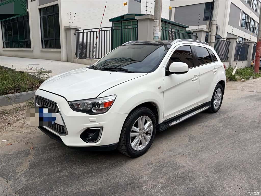 Mitsubishi ASX, 2014 1
