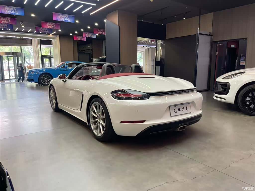 Porsche Boxster, 2020 16