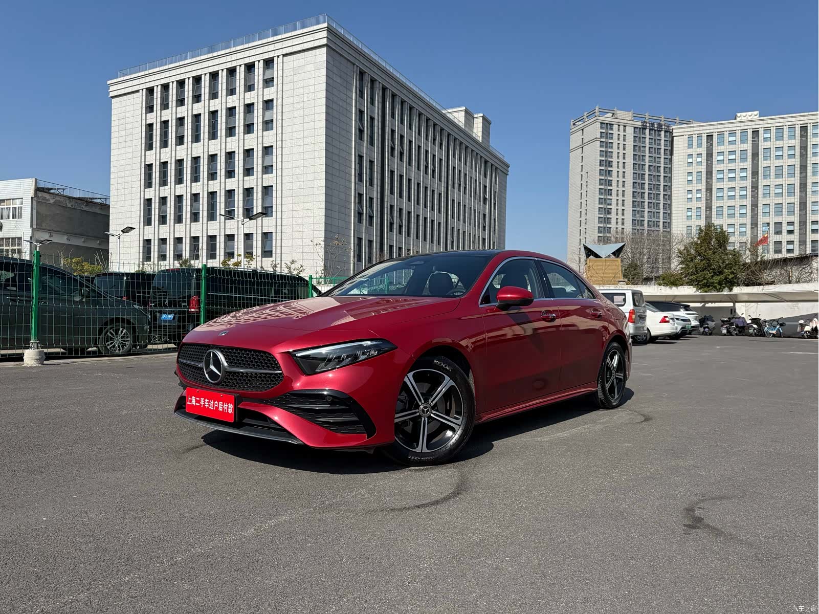 Mercedes-Benz A-Class, 2024 19