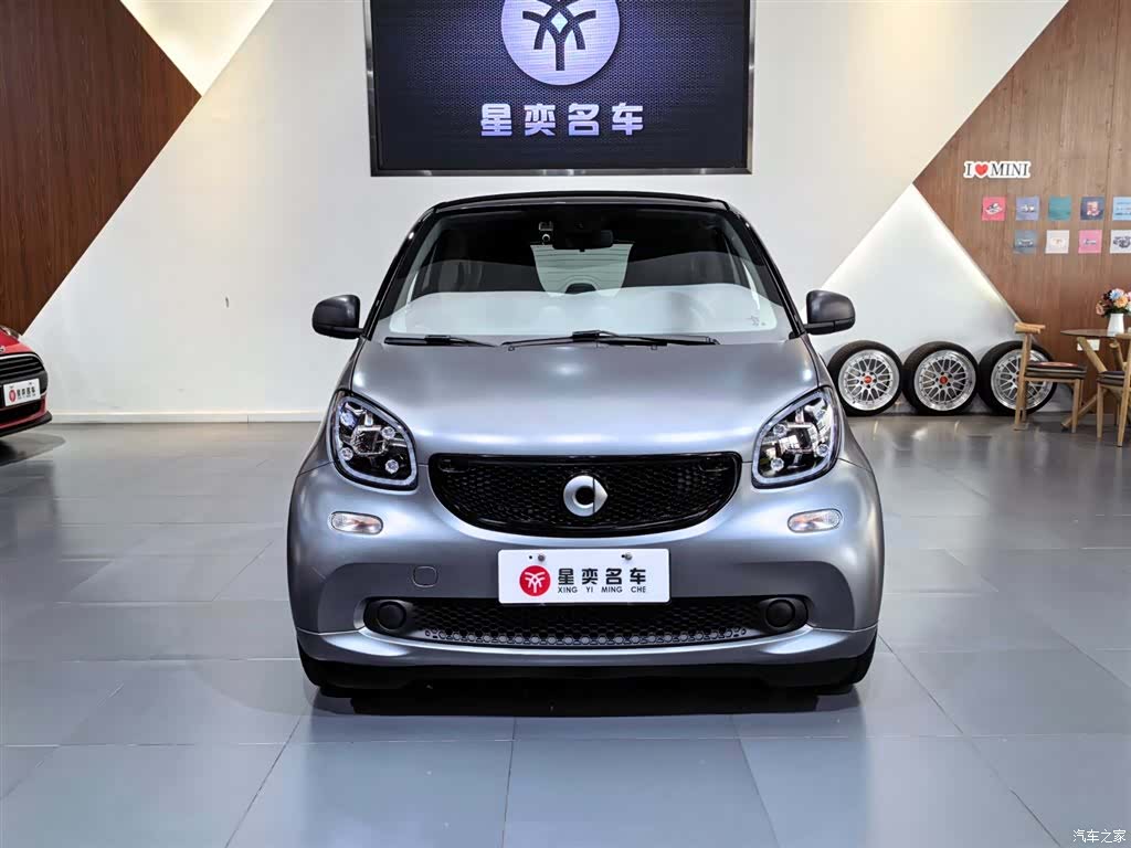 Smart Fortwo, 2019 2