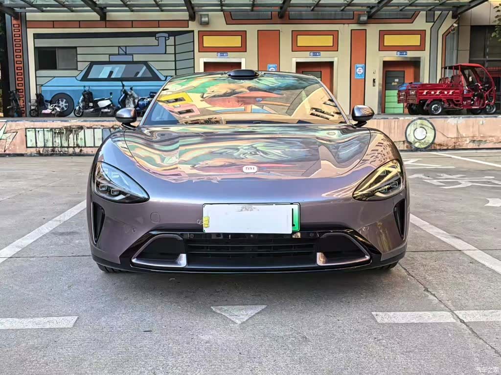 Xiaomi SU7, 2025 2