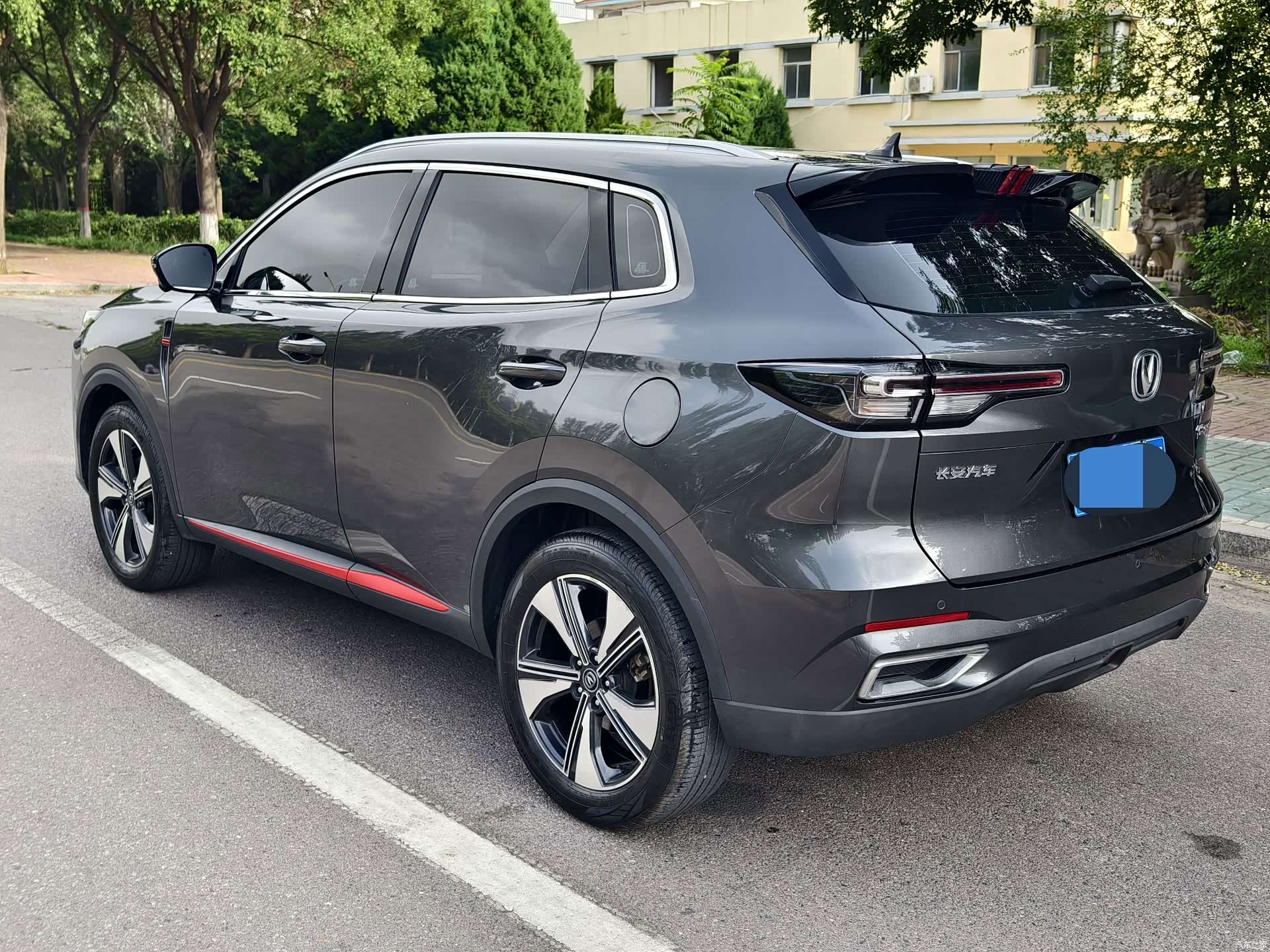 Changan CS55, 2023 6