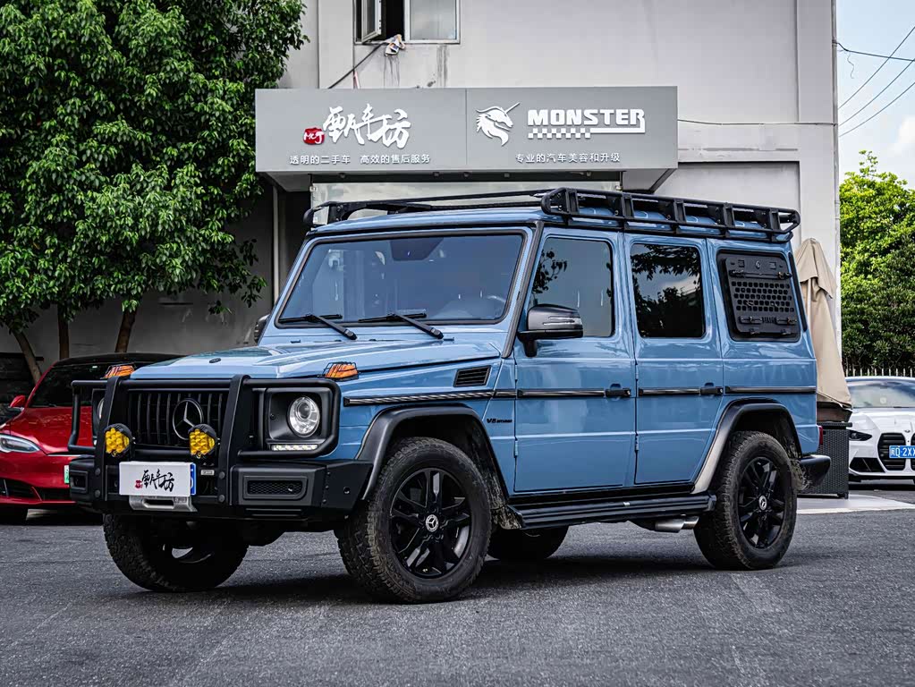 Mercedes-Benz G-Class G 2013 G 500