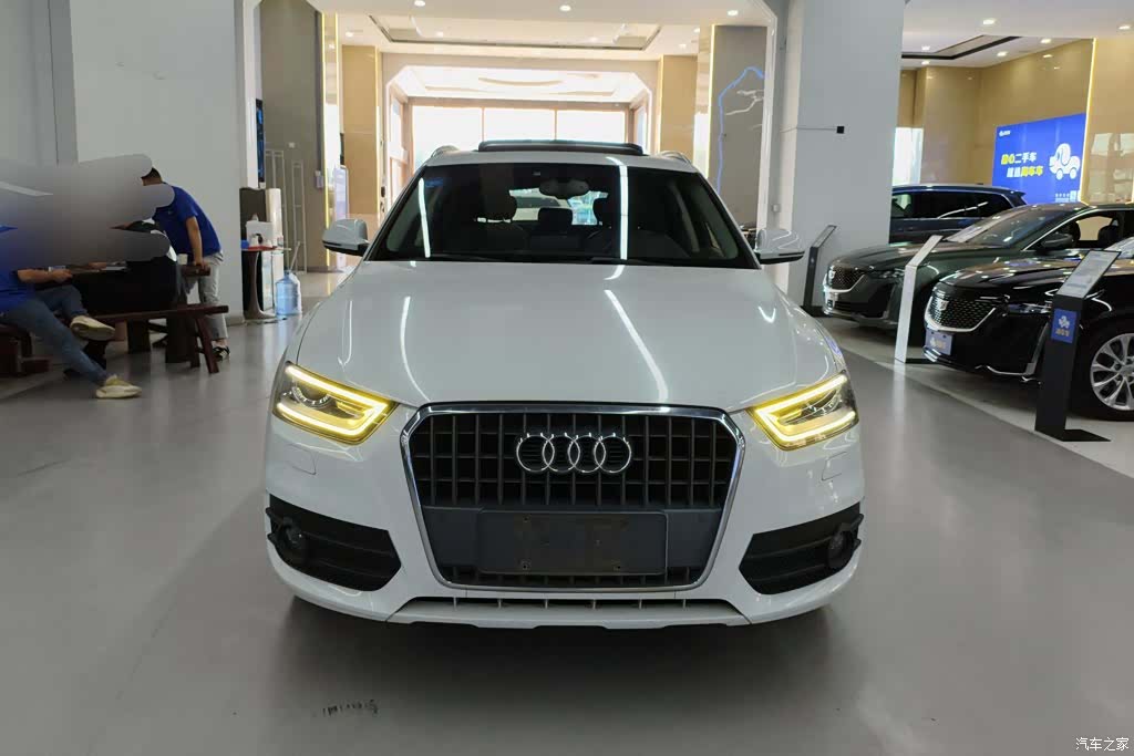 Audi Q3, 2014 2