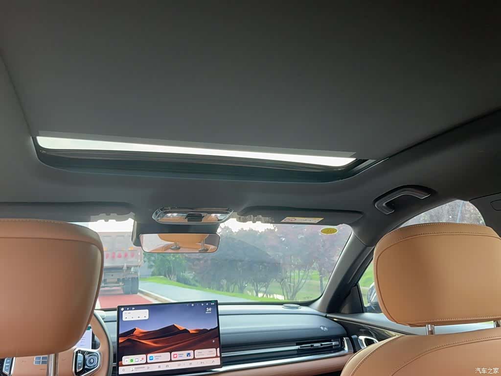 Geely A7, 2025 8